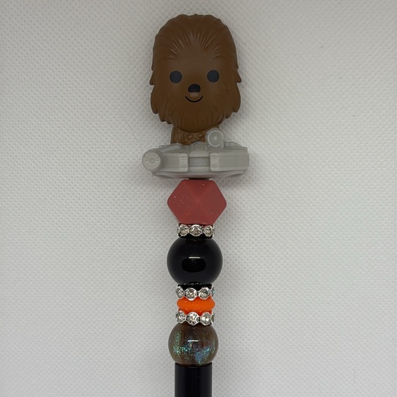 Disney 100th anniversary Macdonalds Star Wars Chewbacca Kids Toy Pen - Picture 8 of 12